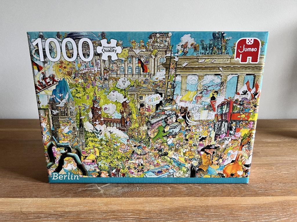 Puzzle géant - Berlin, Enlèvement ou Envoi, 500 à 1500 pièces, Neuf, Puzzle