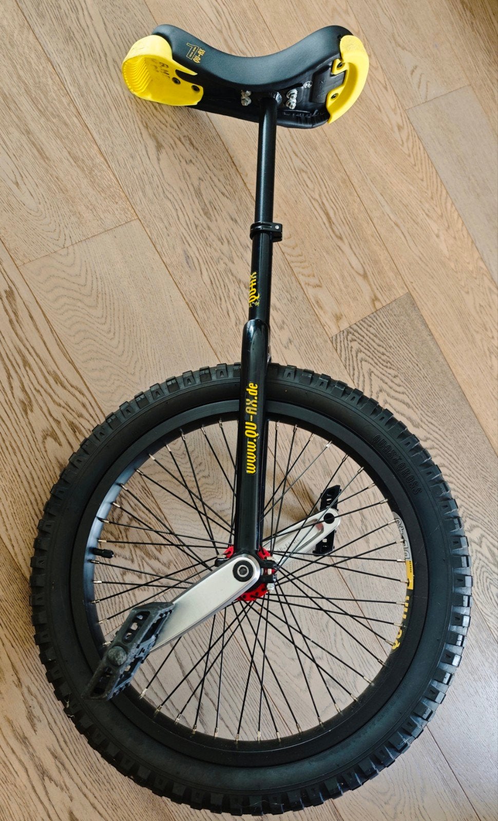 🎪Eenwieler QU-AX Muni 20 inch (All-Terrain)🎪, Fietsen en Brommers, Ophalen, Zo goed als nieuw