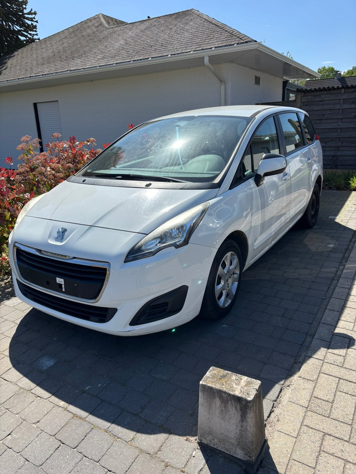 peugeot 5008 1.6 benzine, Auto's, Particulier, Te koop, Benzine