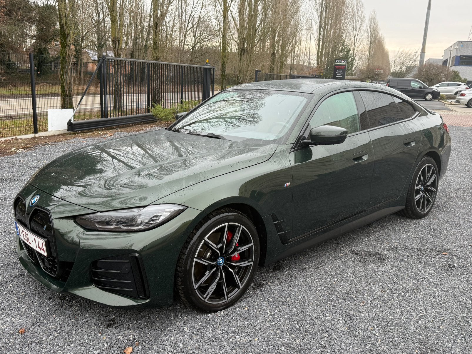 Bmw i4 edrive 35 grand coupe bj2023 63dkm, Auto's, BMW, I4, Elektrisch, Particulier, Te koop