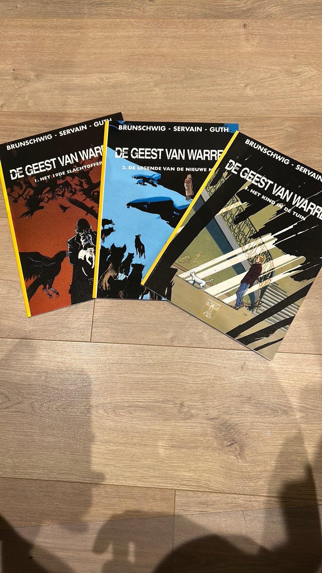 Geest van warren delen 1-2-3 sc nieuwstaat, Ophalen of Verzenden, Nieuw