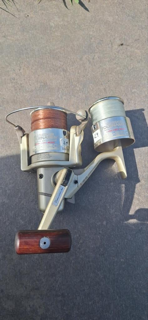 TOURNOI À WHISKY DAIWA SS 850i, Enlèvement ou Envoi, Utilisé, Moulinet