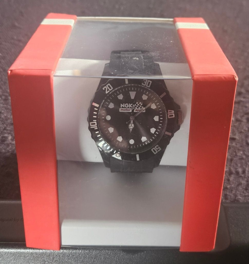 Montre NGK Motor Sport Homme Quartz Racing, Enlèvement ou Envoi, Neuf