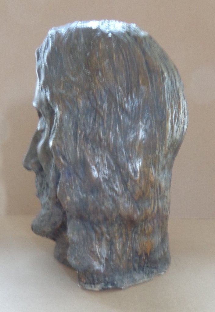 ONBEKEND / CHRISTUS / SCULPTUUR GIPS / H= 30cm, Enlèvement, Gips