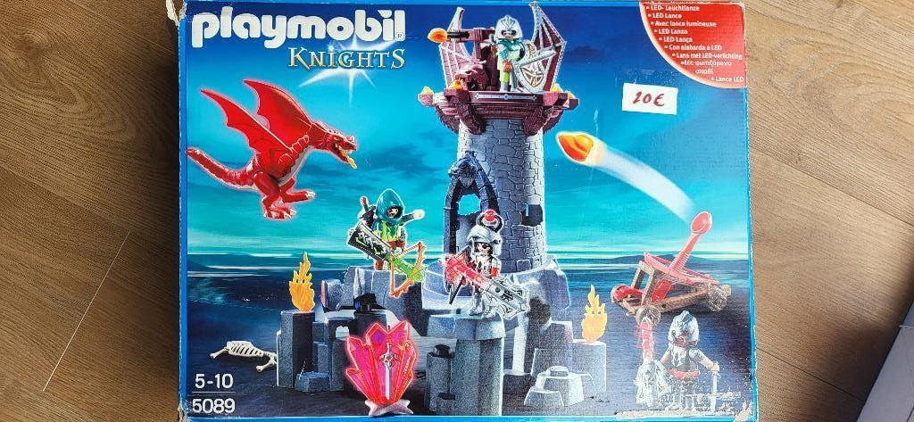 playmobil 5089 Ridder set, Enlèvement ou Envoi, Utilisé