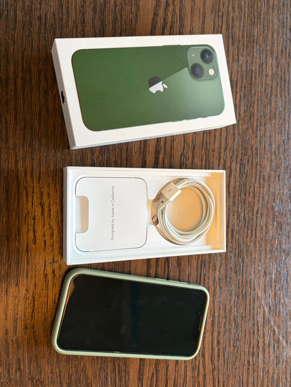 iPhone 13 mini 128Gb groen, Enlèvement, Comme neuf, Vert, IPhone 13 mini