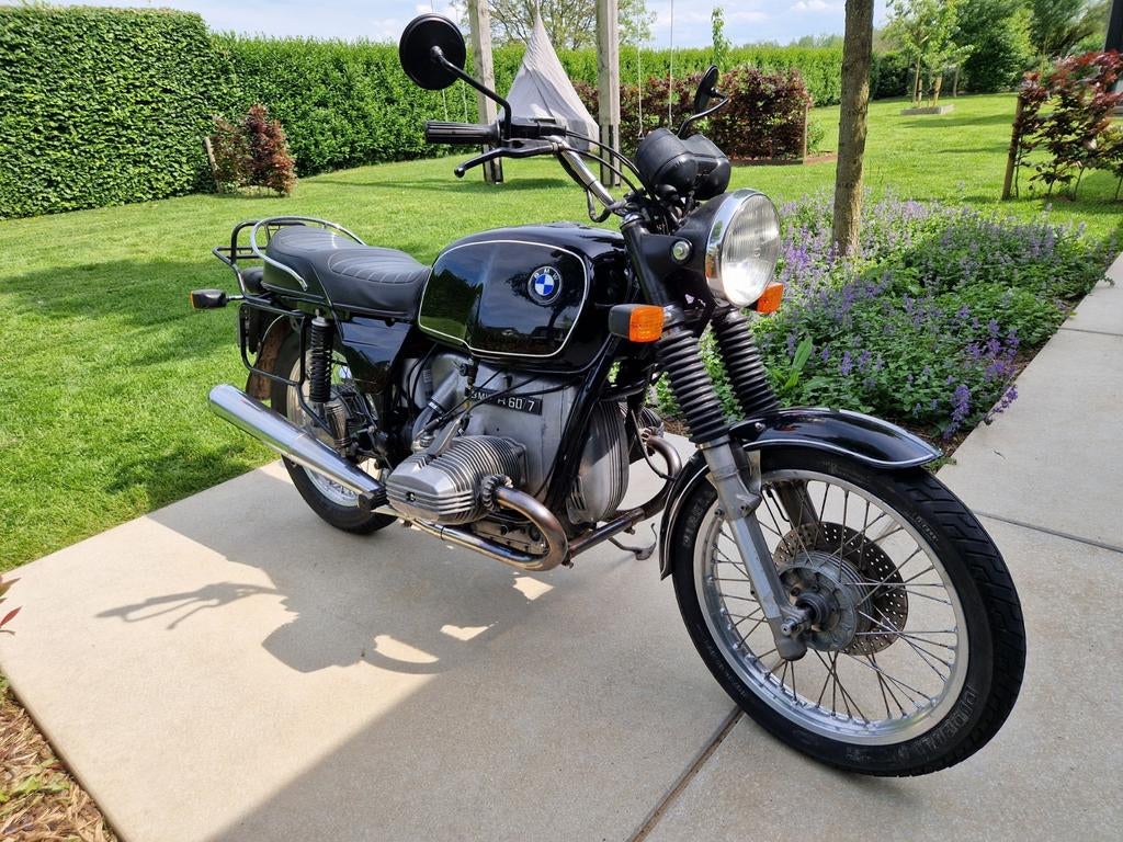Unique BMW R60/7 belge (1978), Motos, 600 cm³, Occasion, Plus de 35 kW, 2 cylindres