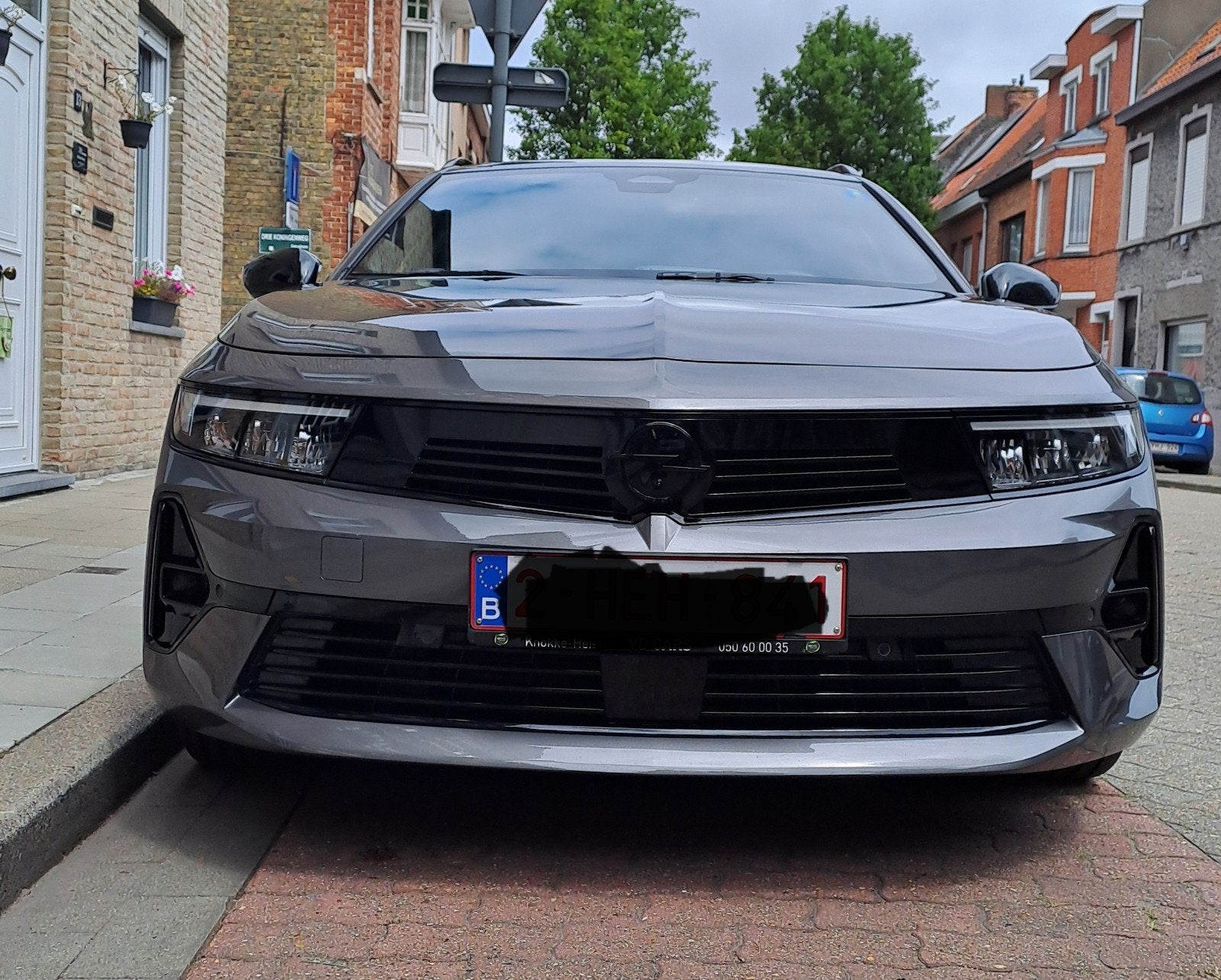 Opel Astra Sports Tourer , Turbo Hybride GS, 5j garantie, Auto's, Overige bekleding, Dakrails, Break, 5 deurs