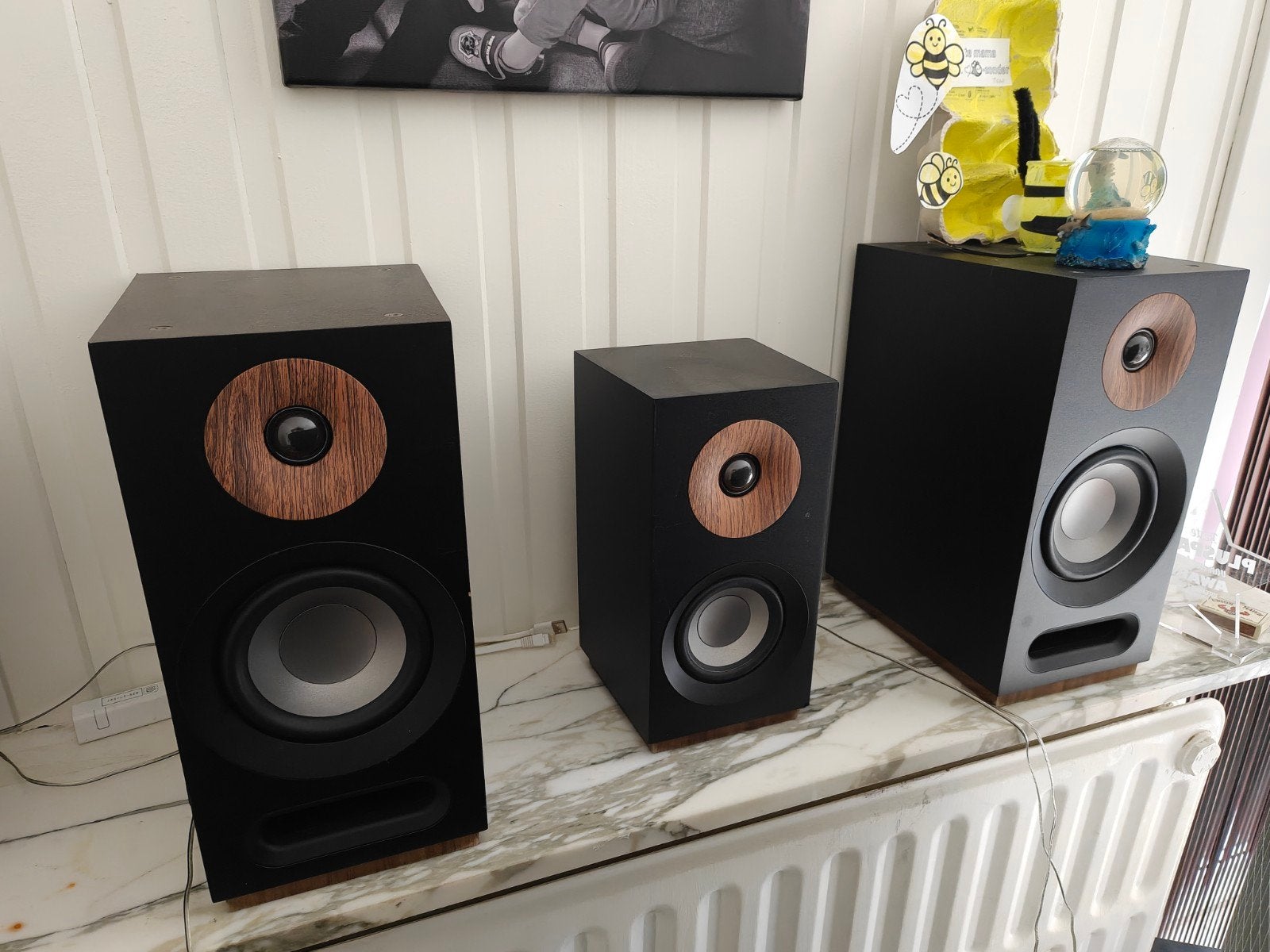 Jamo speaker set perfecte staat, Audio, Tv en Foto, Luidsprekerboxen, Ophalen, Jamo