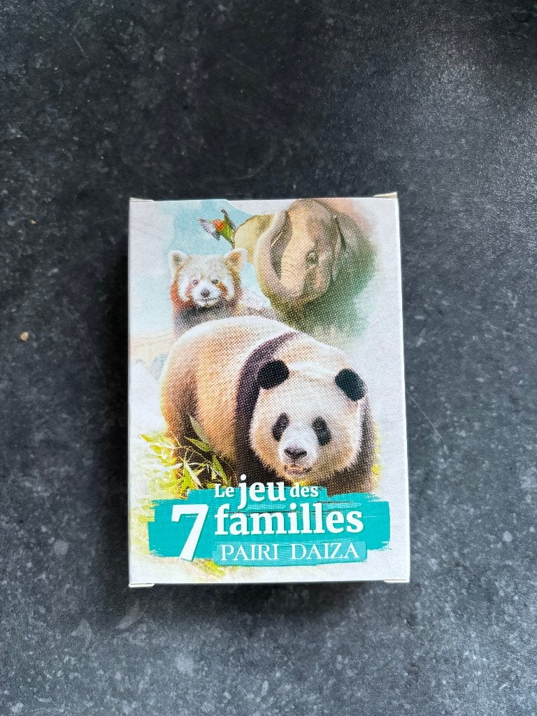 Jeu Pairi Daiza, Enlèvement ou Envoi, Neuf
