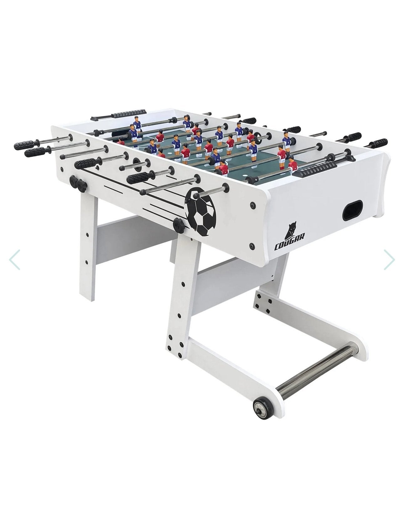 Voetbaltafel, Ophalen, Zo goed als nieuw