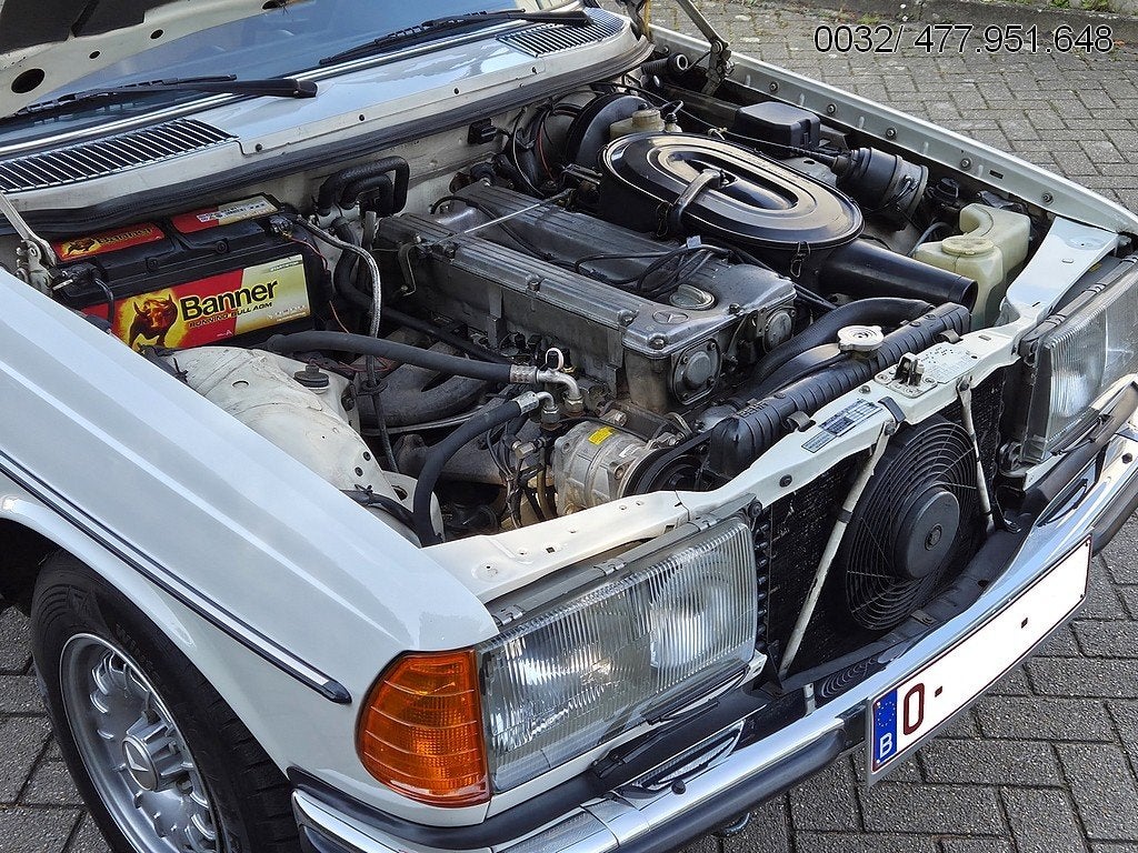Mercedes 280E (Airco) Ancestor Oldtimer W123, foto 7