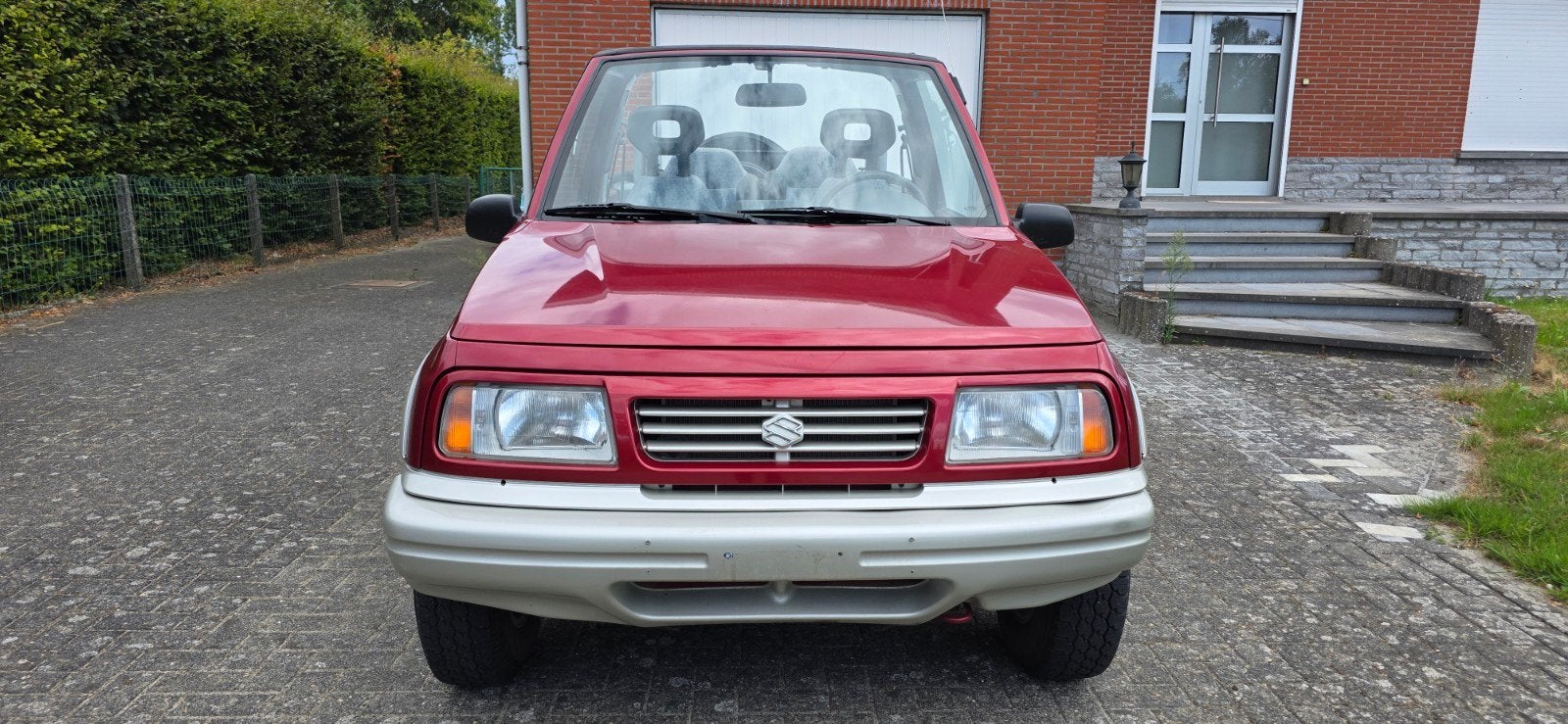 Suzuki Vitara Cabrio 4x4 / 035.000km / 1ste EIG TOPSTAAT, Auto's, Suzuki, Cabriolet, 1600 cc, Bedrijf, Handgeschakeld