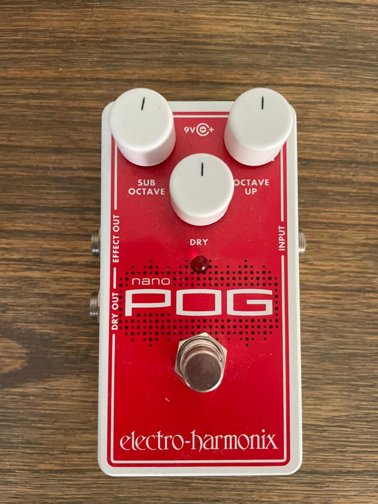 Electro Harmonix Micro Pog, Muziek en Instrumenten, Effecten, Ophalen of Verzenden, Zo goed als nieuw