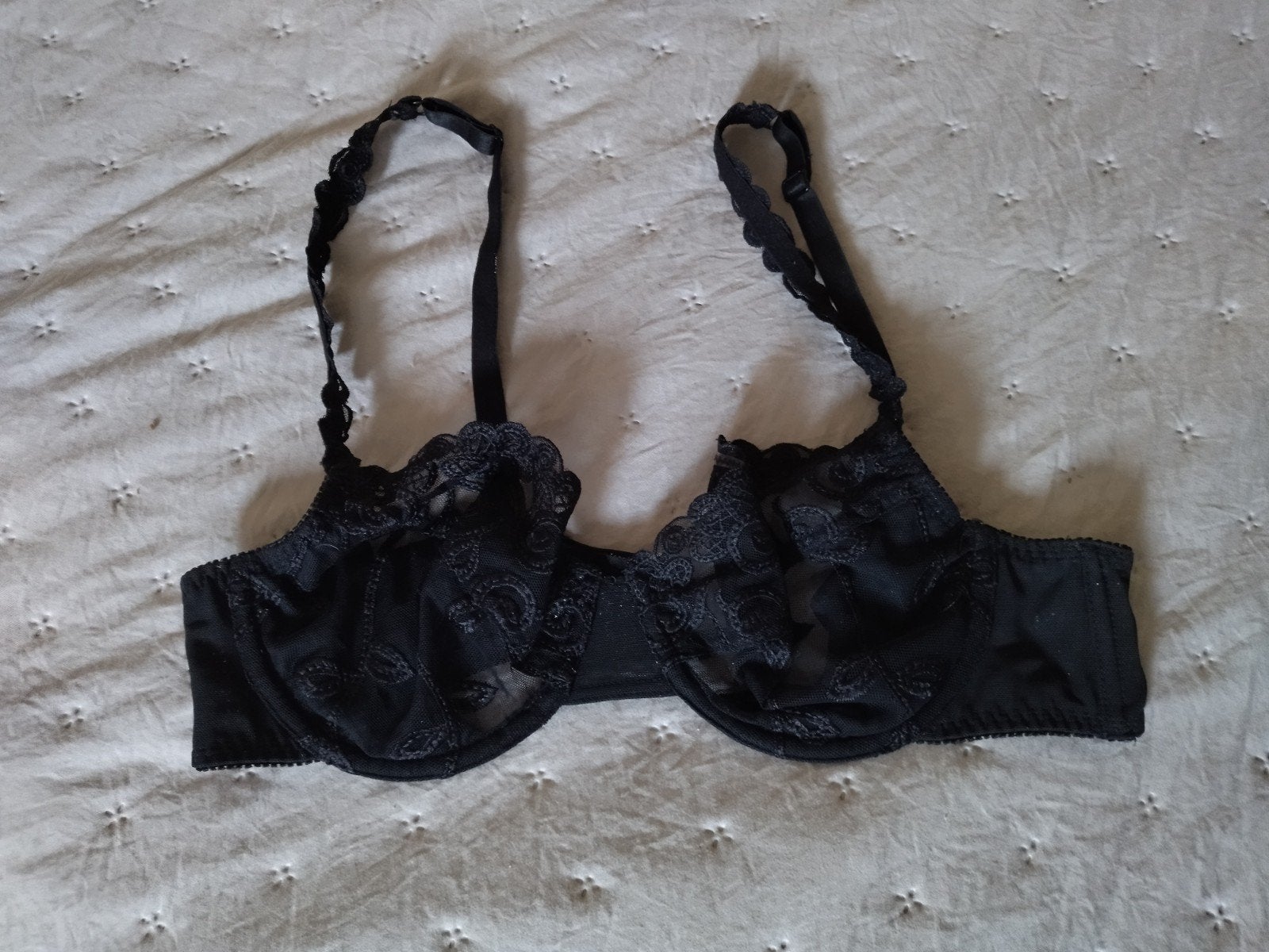soutien gorge à armatures, La redoute, Enlèvement ou Envoi, Noir, Soutien-gorge