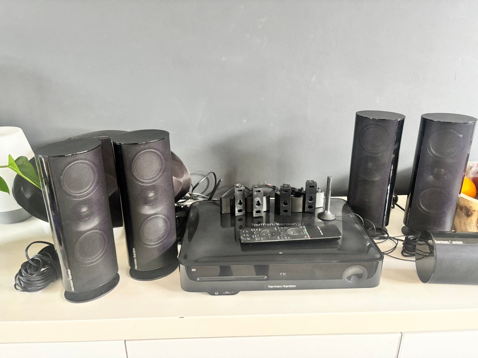 Harman kardon BDS 580 set complet met Bluetooth en wifi, Ophalen, Zo goed als nieuw
