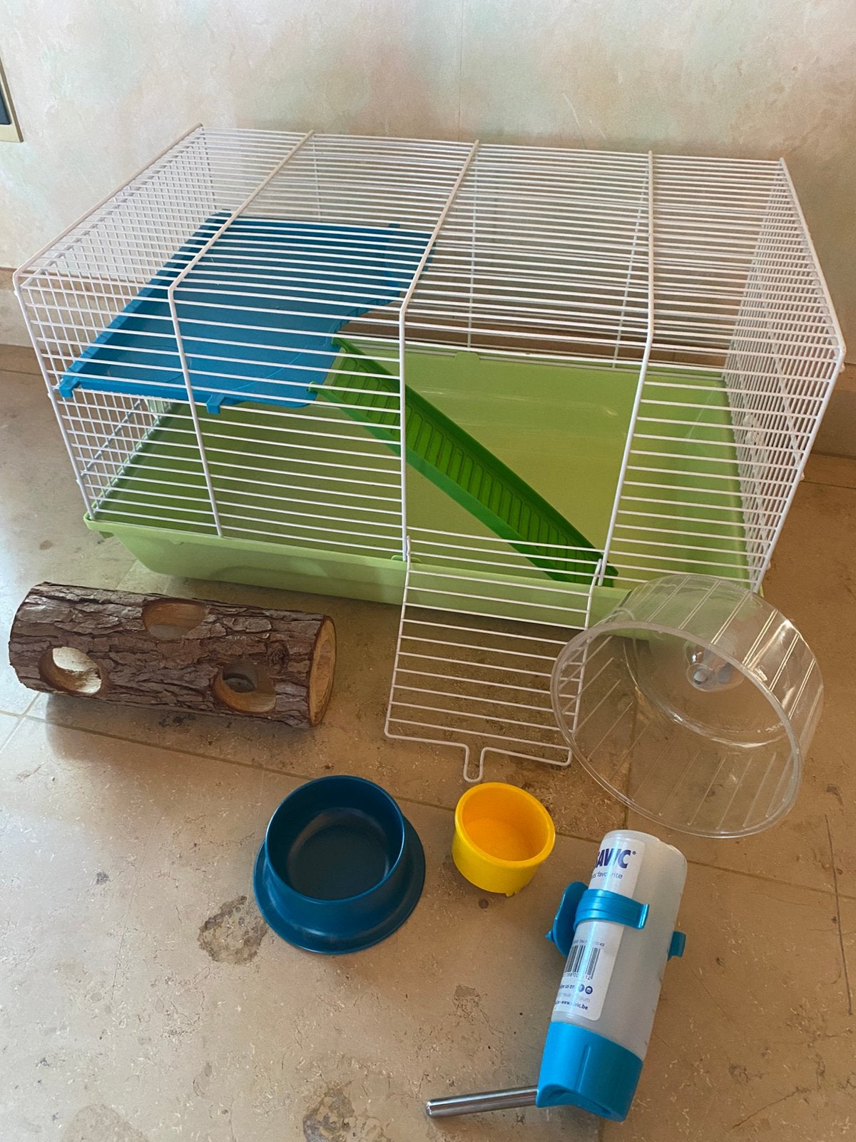 Hamsterkooi, Dieren en Toebehoren, Ophalen, Zo goed als nieuw
