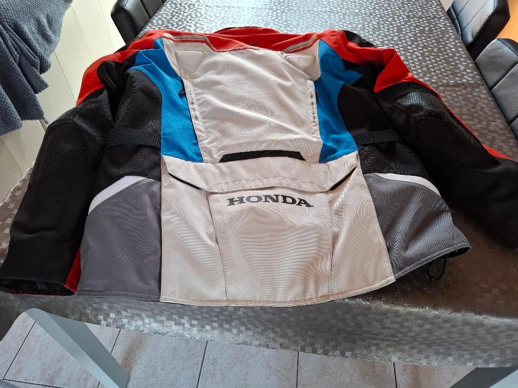 Motorjas Honda Alpinestars XL, Motoren, Ophalen, Tweedehands, Jas | textiel, Alpinestars.