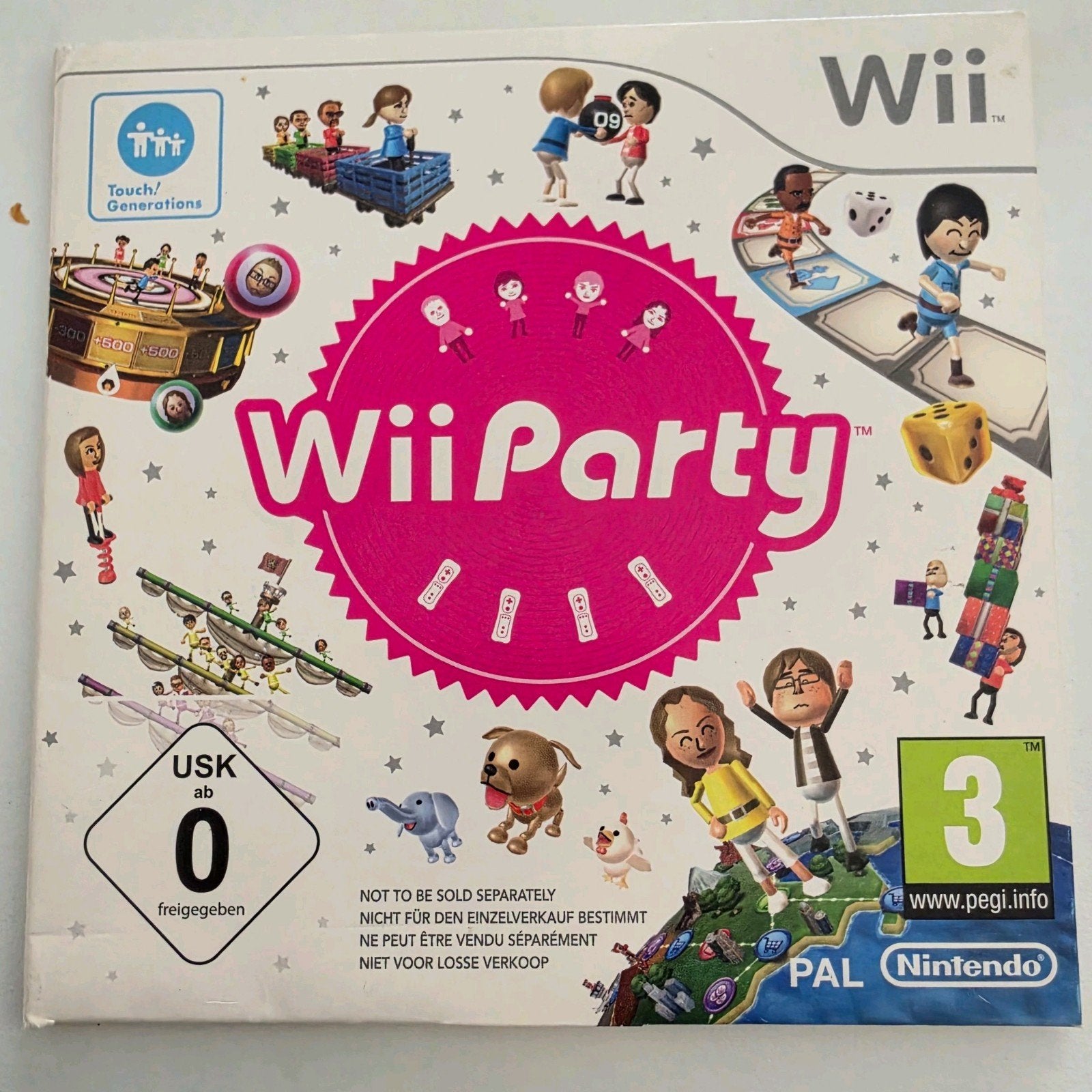Wii party nintendo wii spel, Ophalen of Verzenden