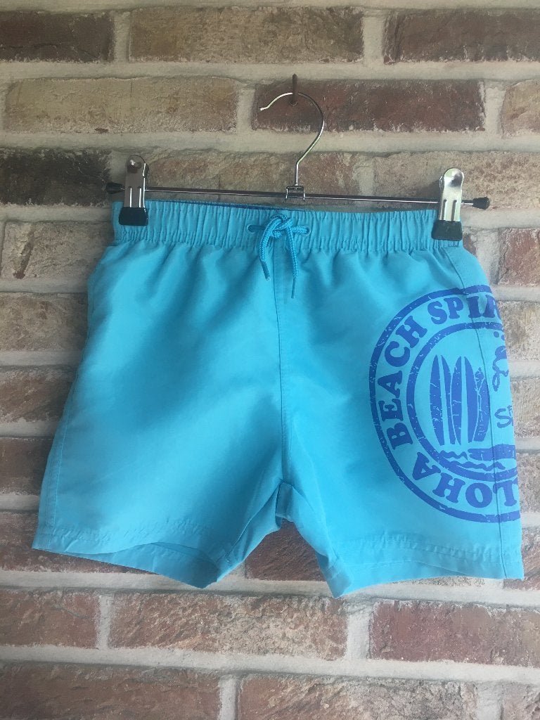 ZWEMSHORT TEX 4/5 JAAR, Kinderen en Baby's, Kinderkleding | Kinder-zwemkleding, Ophalen of Verzenden, Zo goed als nieuw, Jongen