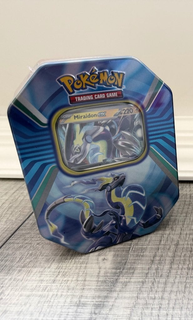—SEALED— Paldea Legends Tin, Ophalen, Nieuw
