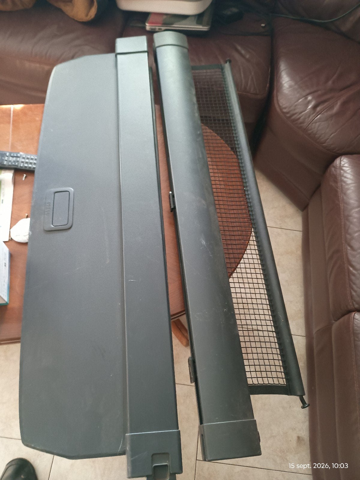 couvre coffre et filet de séparation Peugeot 508 sw 2012, Enlèvement, Peugeot