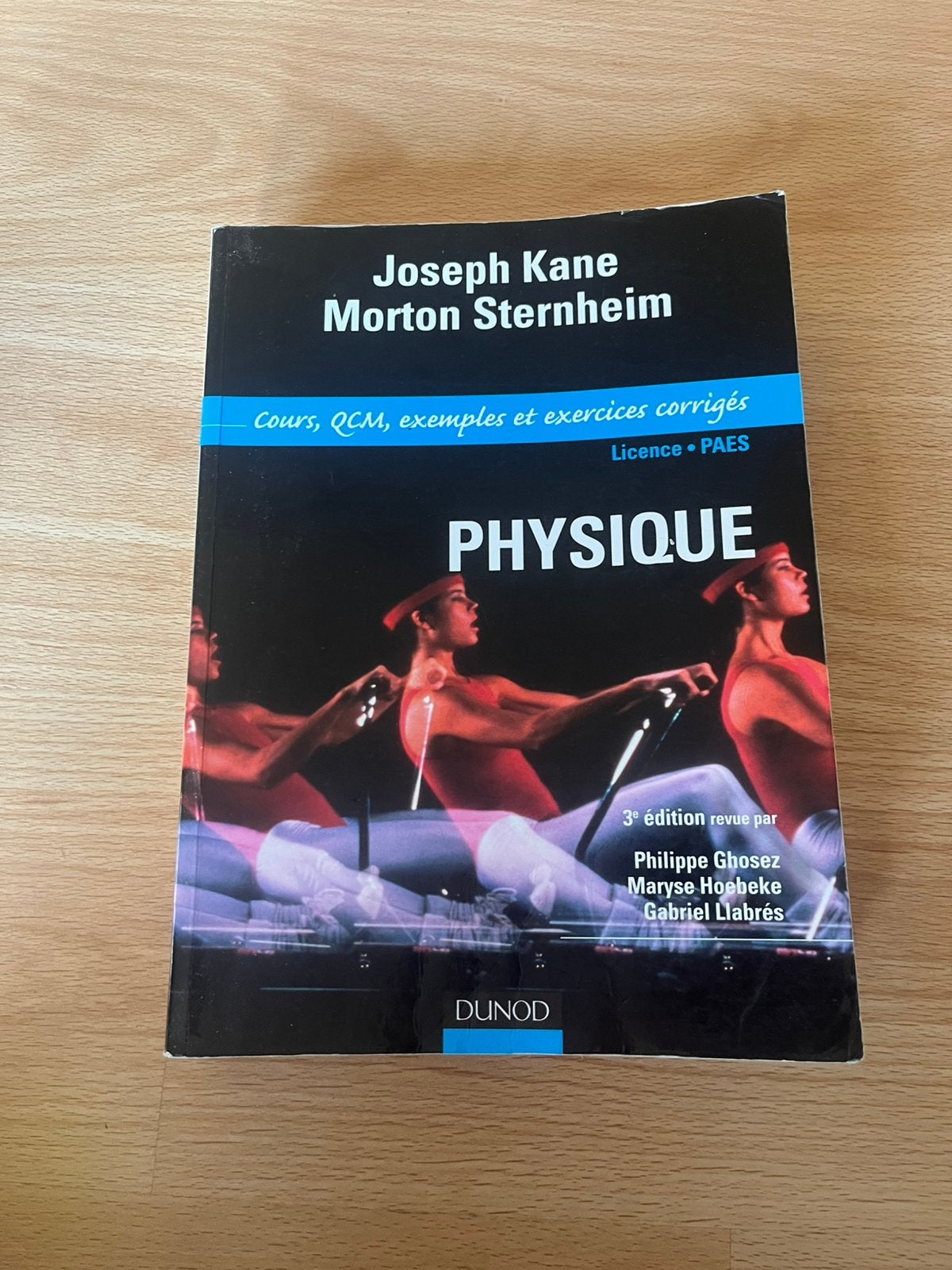 Livre physique, Livres, Enlèvement ou Envoi, Comme neuf, Physique