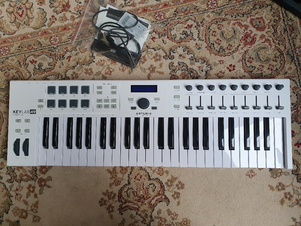 Arturia Keylab 49 Essential, Ophalen of Verzenden, Gebruikt