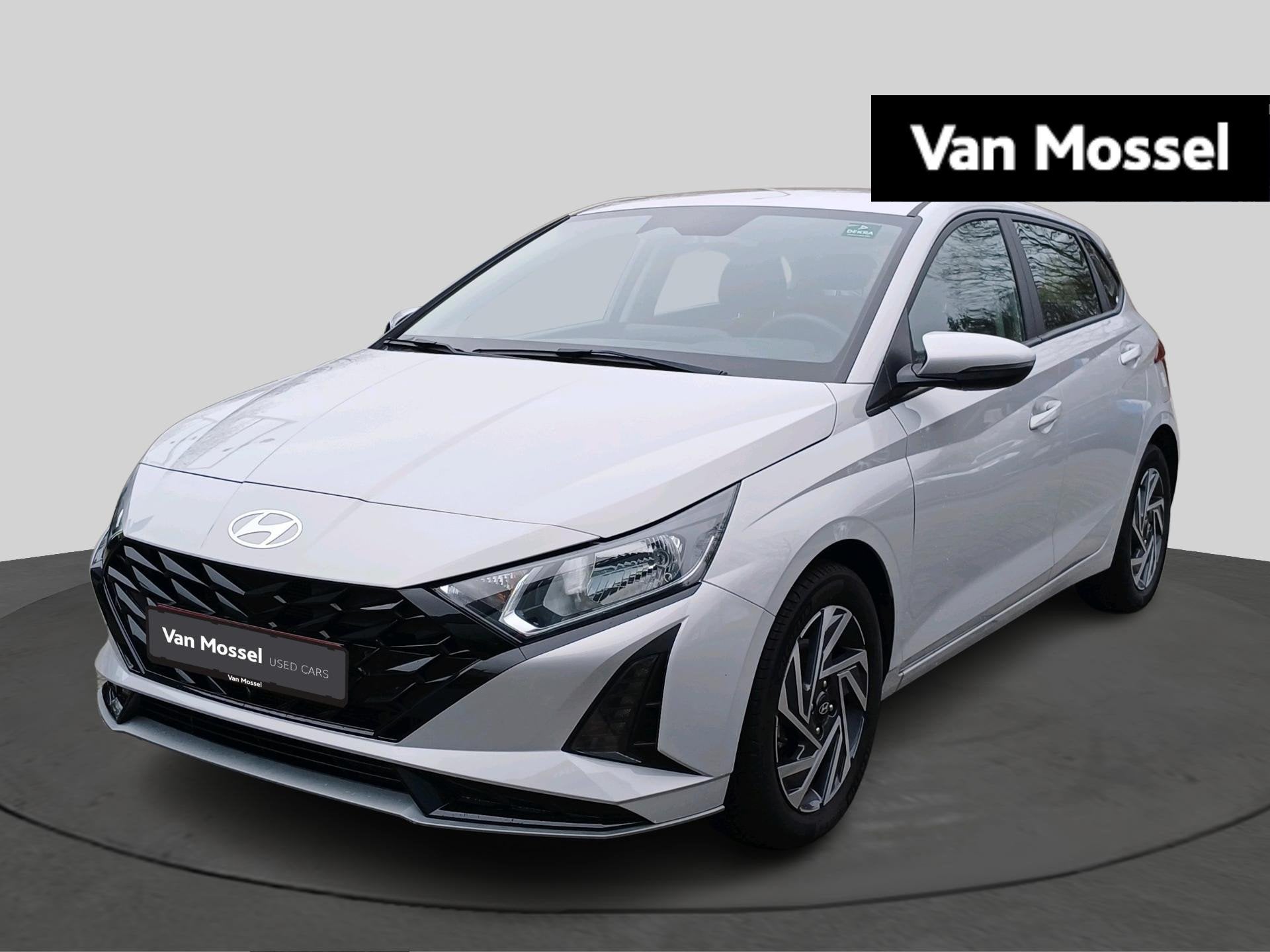 Hyundai i20 1.0 T-GDi 7-DCT 74kW Twist #1, Gebruikt, Zwart, 1110 kg, Bedrijf