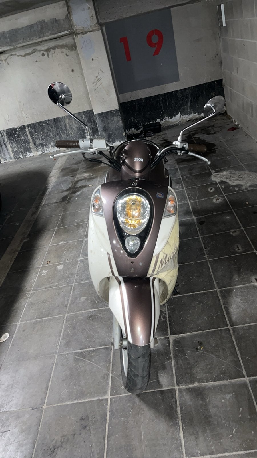 Sym mio, Vélos & Vélomoteurs, Enlèvement ou Envoi, Comme neuf, Mio