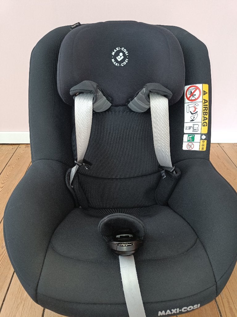 Maxi-Cosi PearlPro2 + FamilyFix2, Enfants & Bébés, 0 à 18 kg, Mode veille, Enlèvement, Utilisé