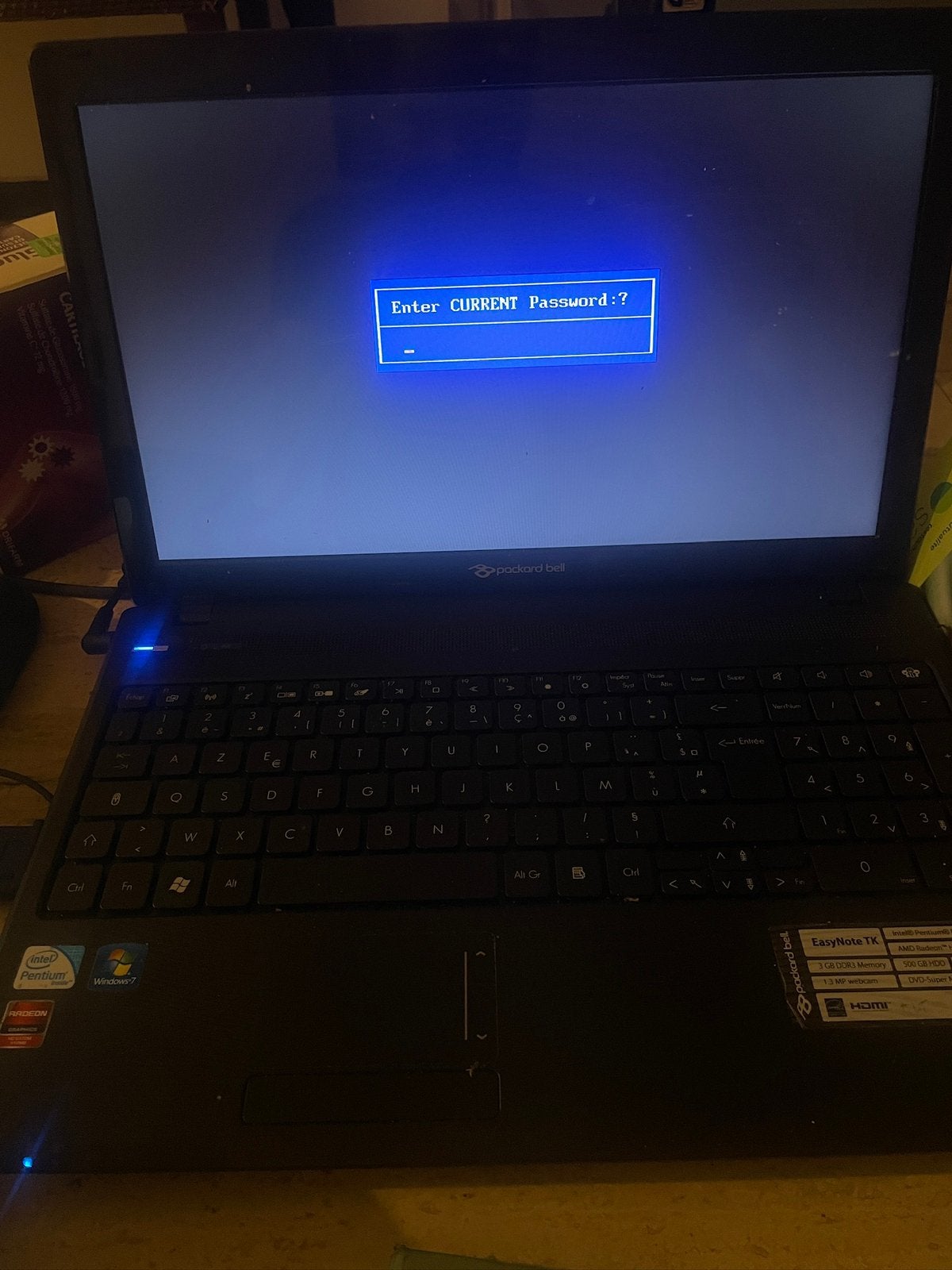 Pc packard bel 15” core i3 500gb hdd 4gb ram, Informatique & Logiciels, HDD, Enlèvement ou Envoi, Comme neuf, Azerty