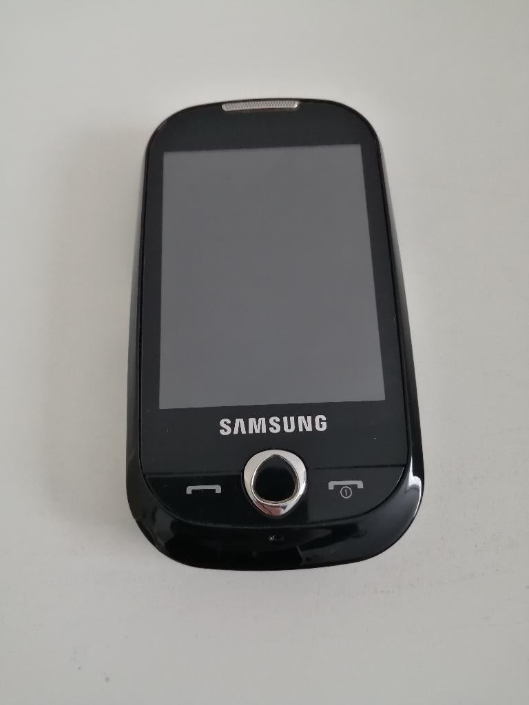 WEG=WEG!!! SAMSUNG CORBY VINTAGE MOBIELE TELEFOON GSM BLACK, Telecommunicatie, Mobiele telefoons | Samsung, Gebruikt, Overige modellen