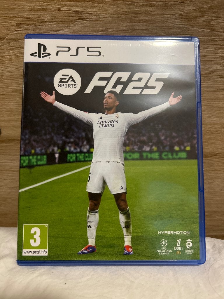 Fc 25, Games en Spelcomputers, Games | Sony PlayStation 5, Ophalen of Verzenden, Zo goed als nieuw, Eén computer, Sport