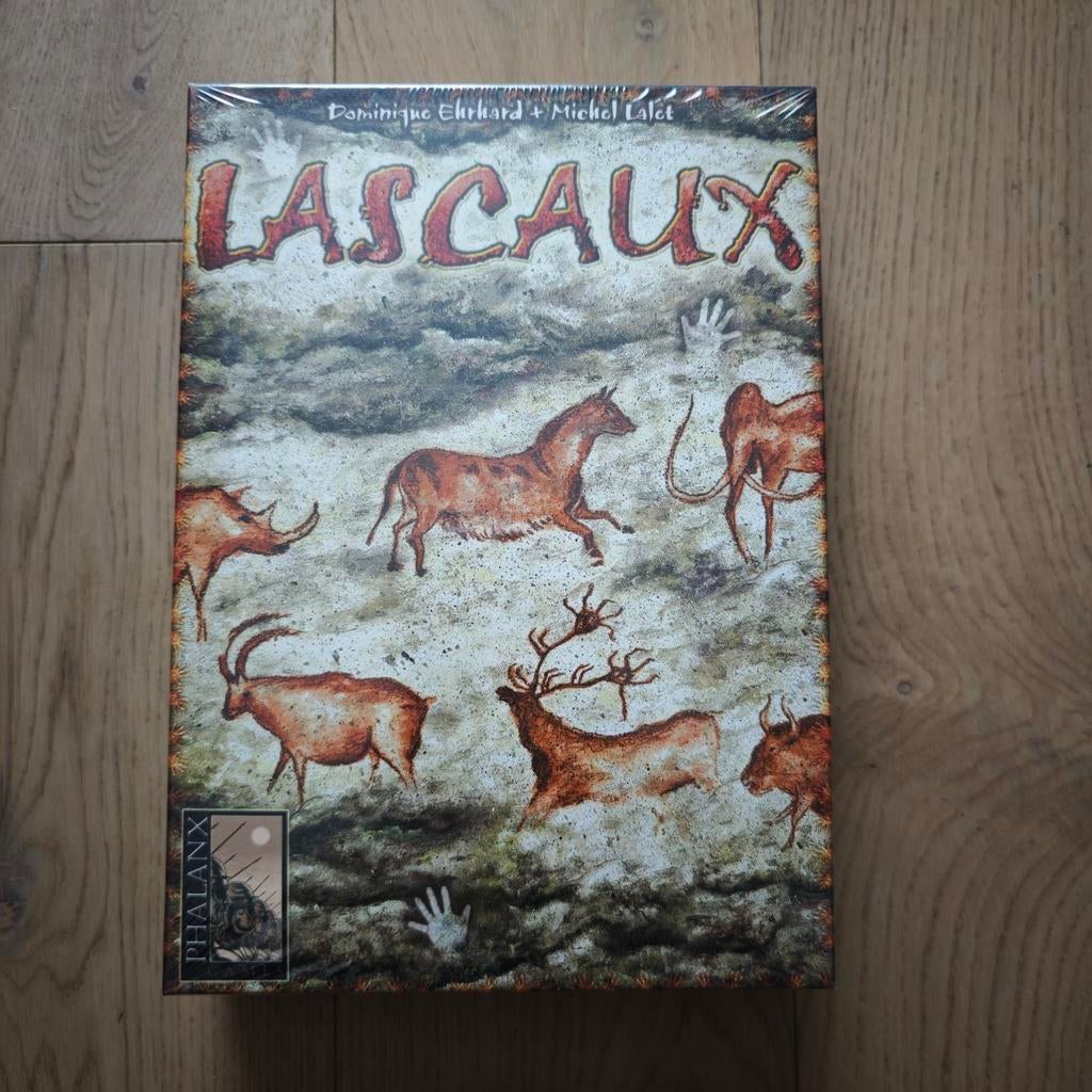 Lascaux, Drie of vier spelers, Verzenden, Nieuw, Phalanx Games