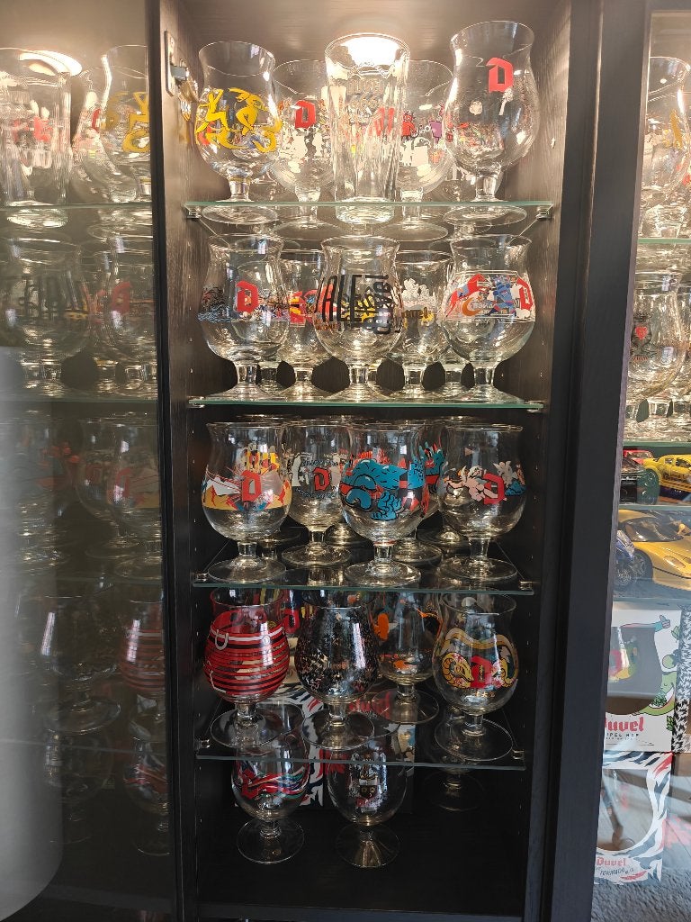 Duvel glazen, Verzamelen, Ophalen, Nieuw, Glas of Glazen, Duvel