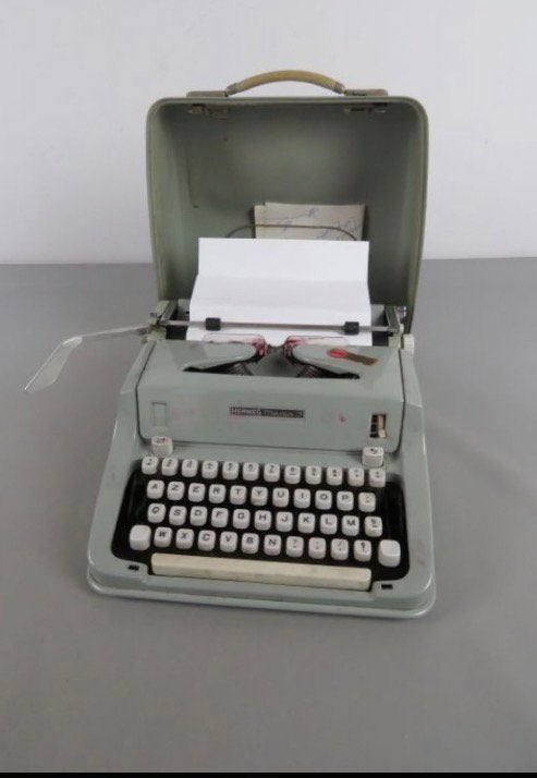 Hermes Media 3 Schrijfmachine, Diversen, Typemachines, Ophalen, Gebruikt