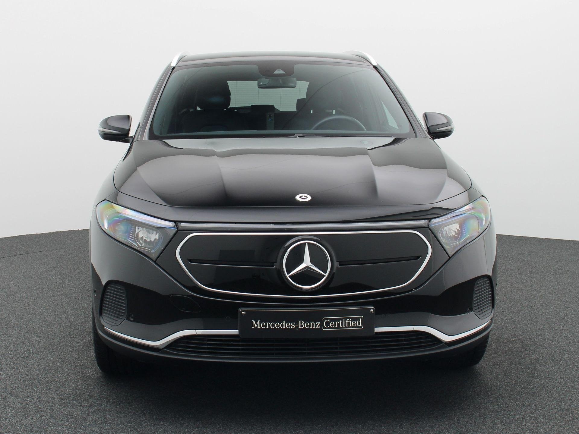 Mercedes-Benz EQA 250 Business Line, Auto's, Mercedes-Benz, Dealer onderhouden, Stof, Gebruikt, Zwart