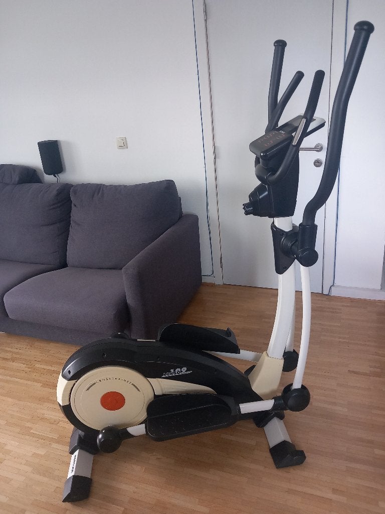vélo elliptique Kettler Verso 109, Enlèvement, Utilisé, Métal, Vélo elliptique