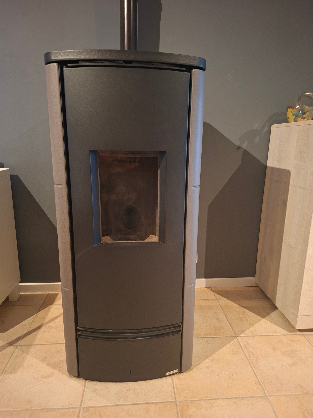 Piazetta pelletkachel 8,5kw, Enlèvement, Poêle à granulés