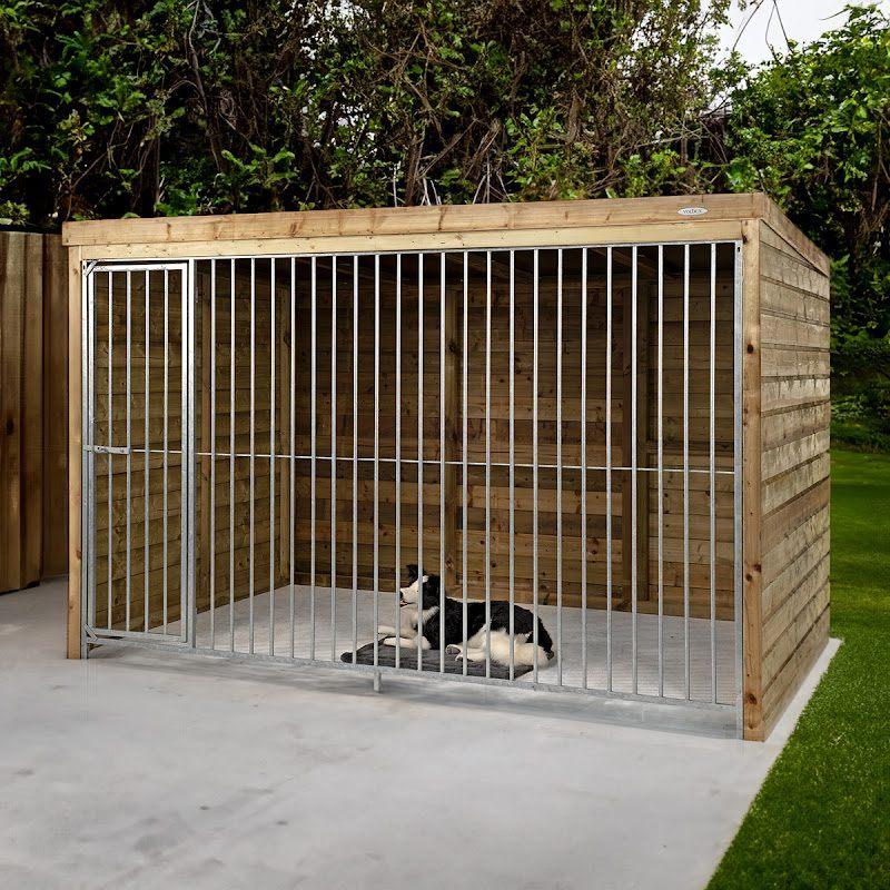 Hondenkennel Beer, Ophalen of Verzenden, Nieuw, Hondenhok