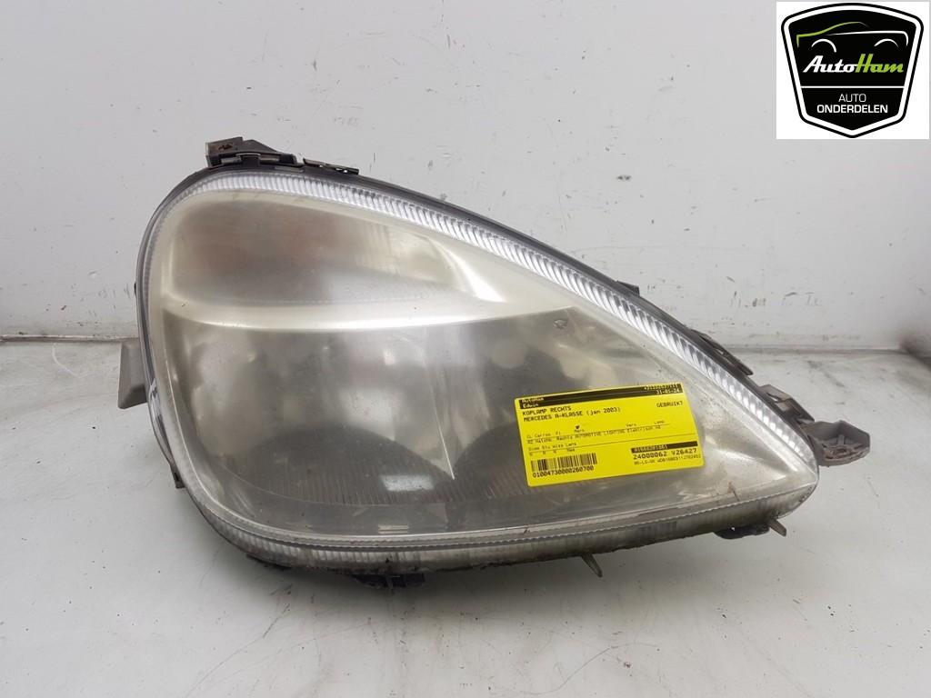 KOPLAMP RECHTS Mercedes-Benz A (W168) (|A1688201861|), Gebruikt, Mercedes-Benz