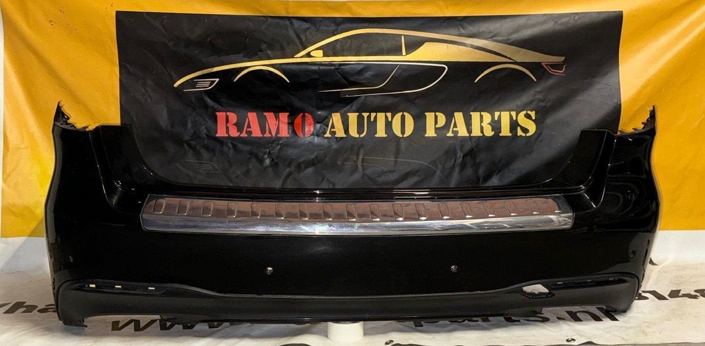 ACHTERBUMPER MERCEDES GL GLS X166 AMG 63 BUMPER A1668853900, Arrière, 3 mois de garantie, Utilisé, -