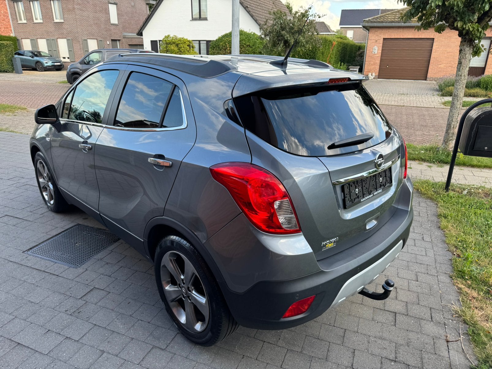 Opel Mokka 1.4 essence, Cuir, Achat, Entreprise, Boîte manuelle