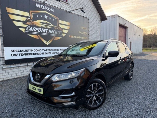 Nissan Qashqai 1.2 DIG-T 2018 TEKNA EDITION 116 pk GARANTIE, Entreprise, Garantie prolongée, Boîte manuelle, Entretenue par le concessionnaire