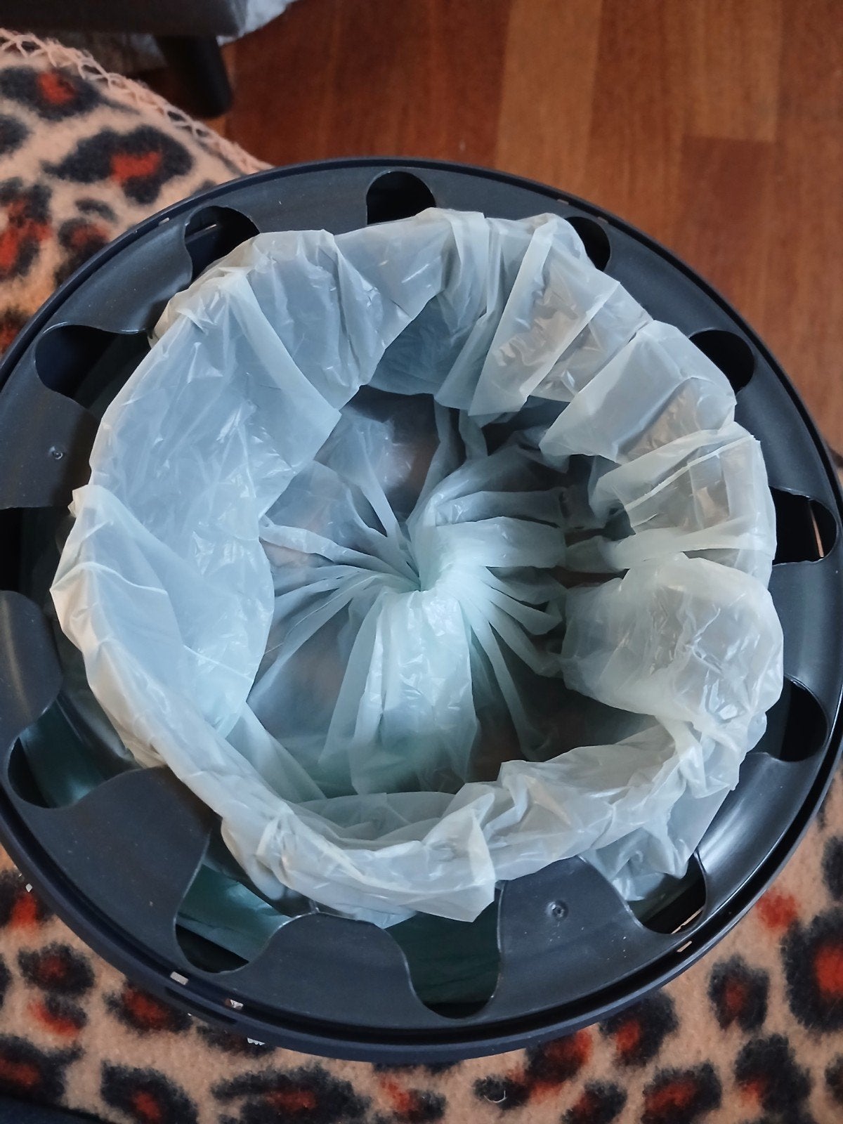 Tommee Tippee luieremmer, Ophalen, Gebruikt