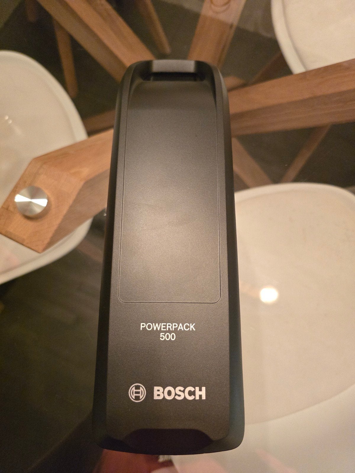 Bosch Powerpack 500, Zo goed als nieuw