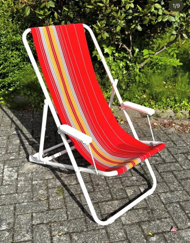 Strandstoel grandsoleil, Ophalen