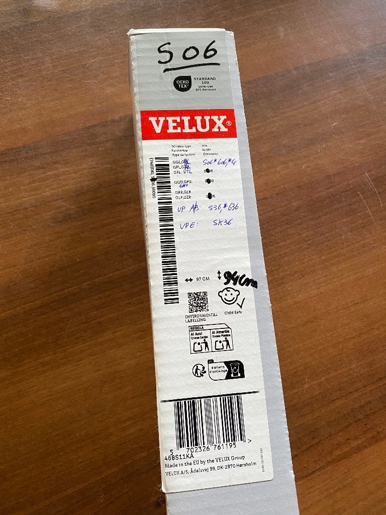 velux rolgordijn nieuw, Bricolage & Construction, Enlèvement, Neuf