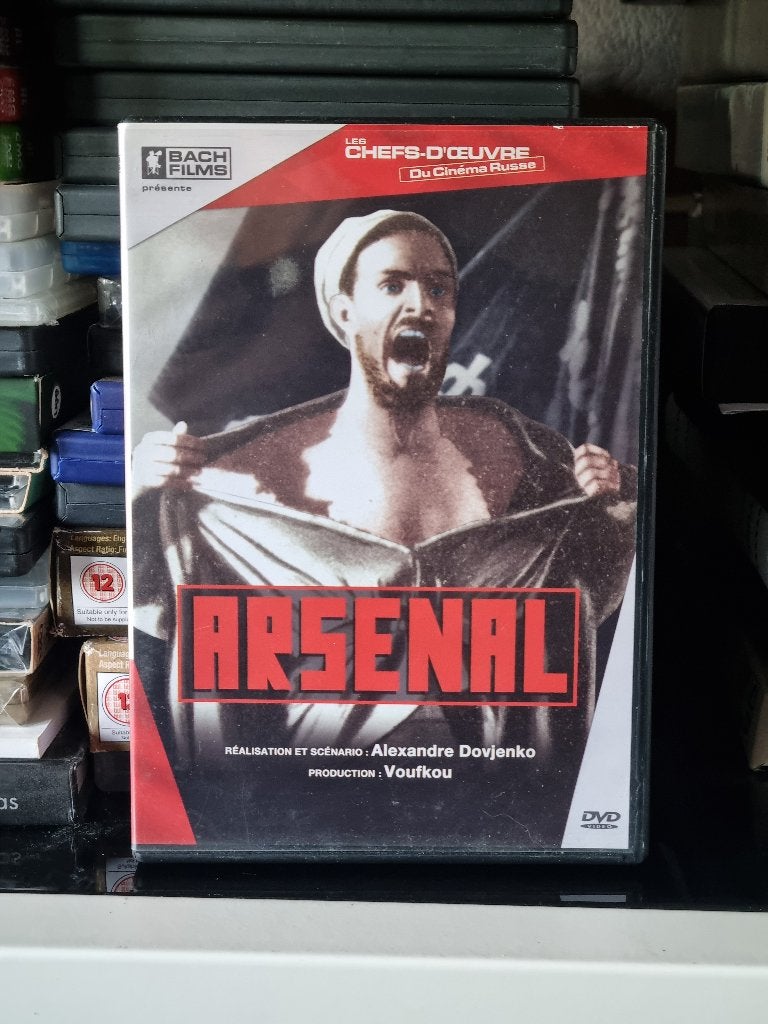 Arsenal, Alexandre Dovjenko, Semion Svachenko, Ophalen of Verzenden, Frans, Frans